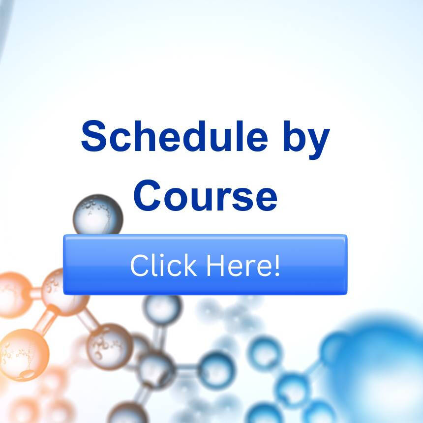 Schedule by Course: Click Here!